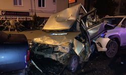 Bozdoğan'da ortalık savaş alanına döndü: İlçe başkanı 4 arabayı perte çıkarttı