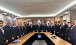 Bozkurt'tan, Ülkü Ocakları Genel Başkanı Yıldırım'a ziyaret