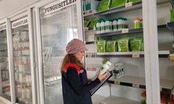 Buharkent’te bitki koruma ve gübre bayilerine denetim