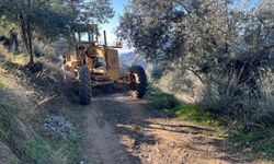 Büyükşehir Aydın’da altyapı çalışmalarına devam ediyor