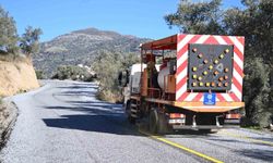 Büyükşehir’den Aydın genelinde eş zamanlı yol hamlesi