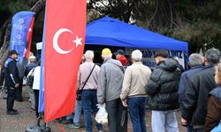 Büyükşehirden kandil hayrı