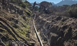 Büyükşehir'den Koçarlı'nın en uzak mahallesine su takviyesi