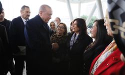 Çerçioğlu, Cumhurbaşkanı Erdoğan ile buluştu