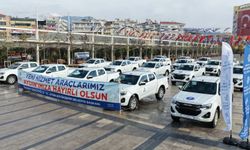 Çerçioğlu’ndan ASKİ’ye 26 yeni araç