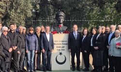 CHP Efeler, devrim şehidi Kubilay’ı andı