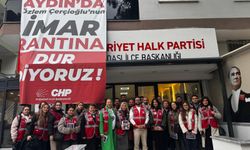 CHP Kuşadası 'Adaletsiz'liğe sokaktan ses yükseltti