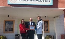 Didim Akbudak İlkokulu'ndan kızılay'a kan bağışı