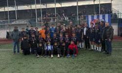 Didim Belediyespor U-14 takımı namağlup şampiyon