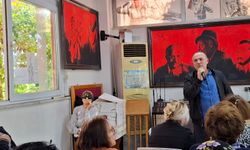 Didim Cem evindeki kadınlara stres yönetimi bilgilendirmesi
