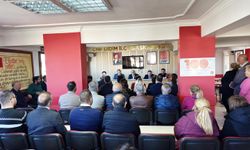 Didim CHP değerlendirme toplantısında biraraya geldi