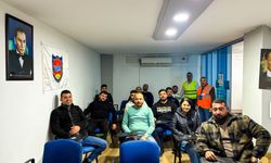 Didim Şoförler Odası’nda Mesleki Yeterlilik Sınavı yapıldı