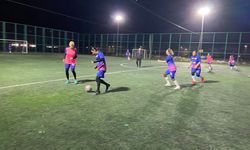 Didim’de “Hanımeli futbol takımından” renkli görüntüler