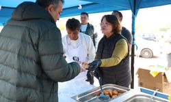 Didim’de merhume Gülşah Durbay için lokma hayrı düzenlendi