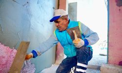 Didim'de "Özel Çocuklar Oyun evinde" çalışma sürüyor