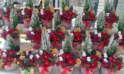 Didimli çiçekçilerde yeni yıl hareketliliği