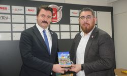 Dülger'den ABGC'ye veda ziyareti