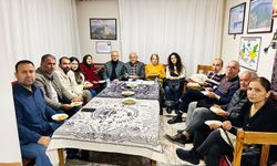 Elazığ Geleneği Aydın’da Yaşatıldı: Kürsübaşında Hedik Sofrası kuruldu