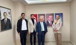 Eski bakandan Çine AK Parti’ye ziyaret