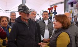 Gençay pazarı gezdi, son sözü söyledi: 'Onlar olmayacak'
