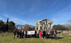 Gençler, ’Dünya Mirası’ Afrodisias’ı gezdi