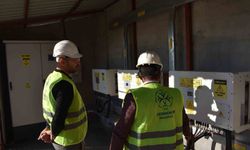 Germencik Belediyesi’nin güneş enerji sistemi devreye alındı