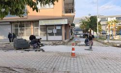 Germencik’te belediye ekiplerinin çalışmaları devam ediyor