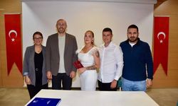 Germencik’te bir yılda 310 çift mutluluğa ‘evet’ dedi