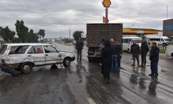 Germencik’te kaza ucuz atlatıldı