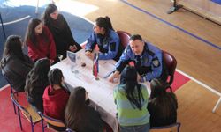 Germencik’te liseli gençler polisliği tanıdı