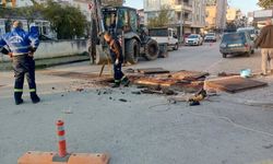 Germencik’te mazgal temizliği