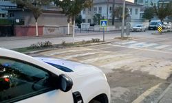 Germencik’te okul önlerinde zabıta nöbeti sürüyor