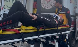 Nazilli’de kazasız gün yok: Motosiklet otomobile çarptı