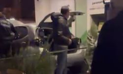 Aydın'da alkol kaza getirdi: Takla attı