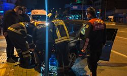 Nazilli'de iki otomobil çarpıştı: Alkol kaza getirdi