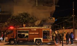 Nazilli'de geceyi alevler aydınlattı: Ev kullanılamaz hale geldi