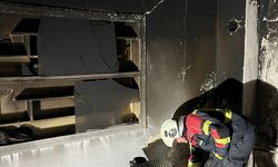 Aydın'da ev yangını: Kullanılamaz hale geldi