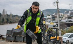 İkiçeşmelik Mahallesi'nin yeni yolları yükleniyor