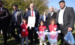 İncirliova Acarlar Anaokulu’nun minikleri büyüklere örnek oldu