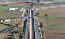 Aydın'da yeni hastaneye giden o yol tamamlandı