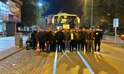 İYİ Parti Aydın Gençlik Kolları, Ankara yolunda