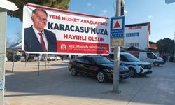 Karacasu Belediyesine yeni Zabıta aracı kazandırıldı