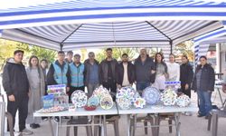 Karacasu'da Engelliler Derneği ve Yüksekokul'dan anlamlı dayanışma