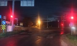 Karacasu'da kırmızı ışık çilesi