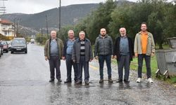 Karacasu'da ahşap elektrik direği isyanı: "İlla birilerinin ölmesi mi gerekiyor"