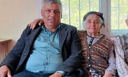 Karacasulu muhtarın anne acısı