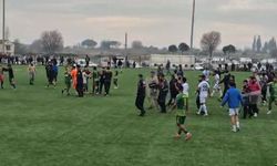 Kavgalı maçta 8 oyuncu disipline sevk edildi