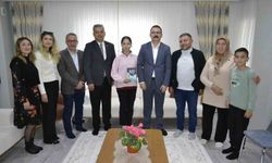 Kaymakam Ateş, öğrencilerin misafiri oldu