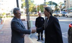 Kaymakam Kan’dan Başkan Tetik’e ziyaret: Nazilli’deki çalışmaları konuştular