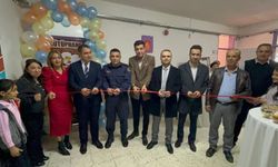 Kırsalda eğitime büyük katkı: Nazilli’de kütüphane törenle açıldı